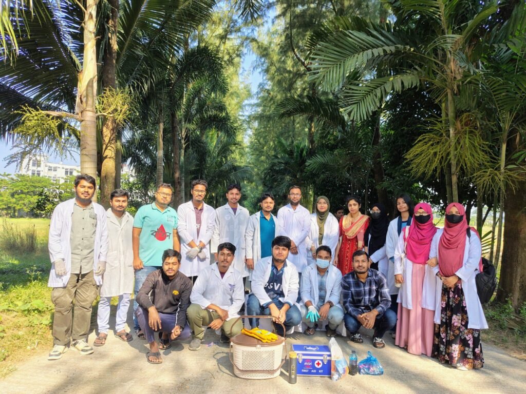 গোবিপ্রবি শিক্ষার্থীদের উদ্যোগে “ফ্রি র‍্যাবিস ভ্যাকসিনেশন ক্যাম্পেইন 2025” অনুষ্ঠিত