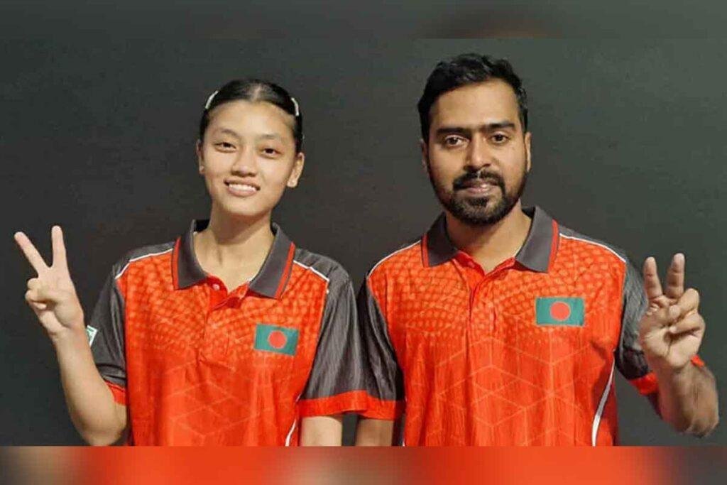 টেবিল টেনিসে ইতিহাস গড়ল বাংলাদেশ