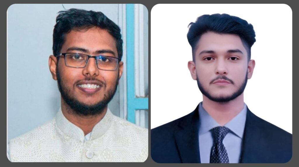 ববি এমসিজে এসোসিয়েশনের ভিপি রবিউল, জিএস সাজিদ