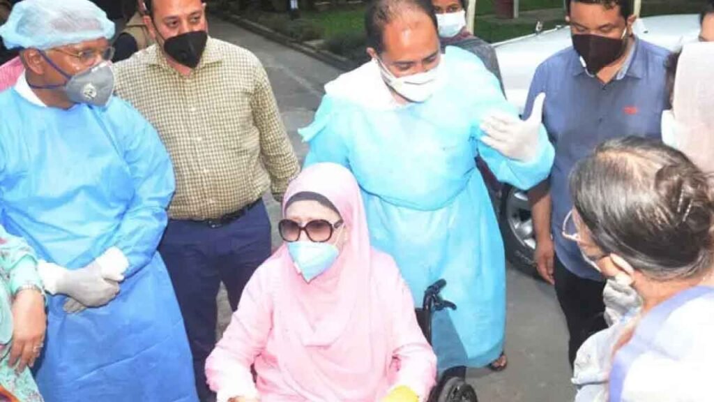 খালেদা জিয়ার শারীরিক অবস্থা