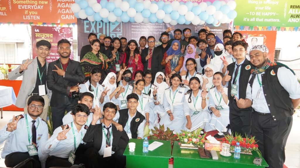 হামদর্দ পাবলিক কলেজে ‘এক্সপোজার ফটোগ্রাফি কনটেস্ট ২০২৫’ অনুষ্ঠিত