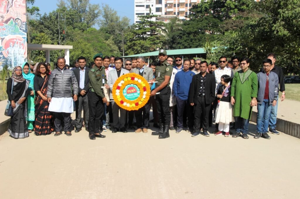 নজরুল বিশ্ববিদ্যালয়ে যথাযোগ্য মর্যাদায় 'শহীদ বুদ্ধিজীবী দিবস ২০২৫' পালন সম্পন্ন