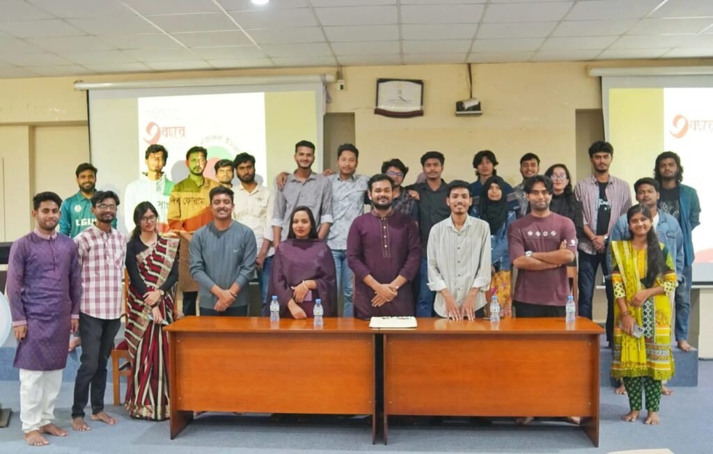 নজরুল বিশ্ববিদ্যালয় সাংবাদিক ফোরামের আয়োজনে অনুষ্ঠিত হলো 'তারুণ্যের নবযাত্রা'