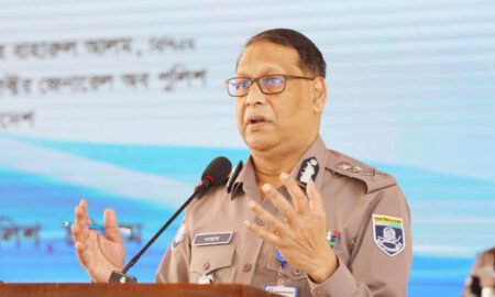 জাতীয় নির্বাচন ঘিরে নিরপেক্ষ ভূমিকার নির্দেশনা পুলিশের মহাপরিদর্শকের