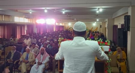 গবিতে প্রথমবার ধর্ম ও সংস্কৃতির সম্মিলিত আয়োজন