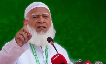 অবৈধ অর্থ দেশে ফেরালে রাষ্ট্রীয় সম্মান দেওয়ার কথা বললেন জামায়াত আমির