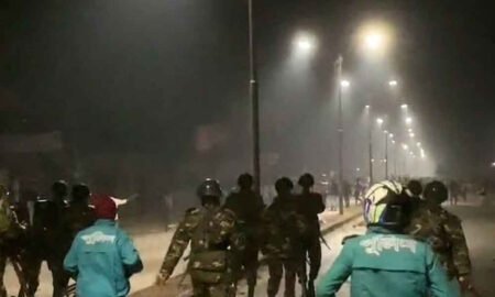 সিলেটে দুই কিশোরের বিরোধ থেকে পাঁচ গ্রামের সংঘর্ষ, আহত অন্তত ১৫