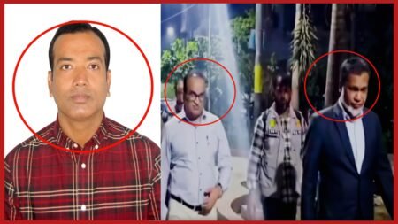 জামায়াত আমিরের এক্স অ্যাকাউন্ট হ্যাকের দ্বায়ে গ্রেফতার বঙ্গভবন কর্মকর্তার জামিন দাবি ছাত্রদল সভাপতি রাকিবুলের