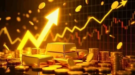 তিন সপ্তাহের মধ্যে সর্বোচ্চ উচ্চতায় স্বর্ণের দাম