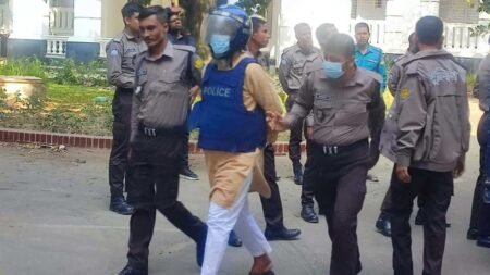 ৮ আসামিকে ট্রাইব্যুনালে হাজির