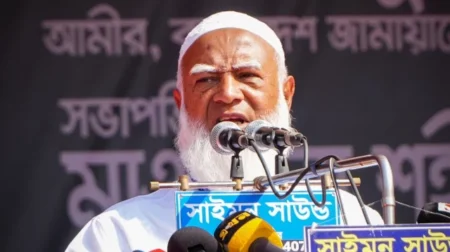 বাংলাদেশ জামায়াতে ইসলামীর আমির ডা. শফিকুর রহমান