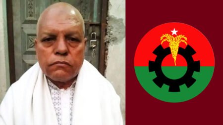 গৌরীপুরে জোর করে মাথা ন্যাড়া করে দিলেন বিএনপি নেতা! অন্য প্রতীকের নির্বাচন করায়