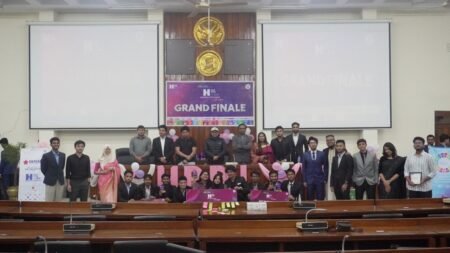 রাবিতে শিক্ষার্থীদের নোবেলখ্যাত হাল্ট প্রাইজের গ্র্যান্ড ফাইনাল অনুষ্ঠিত