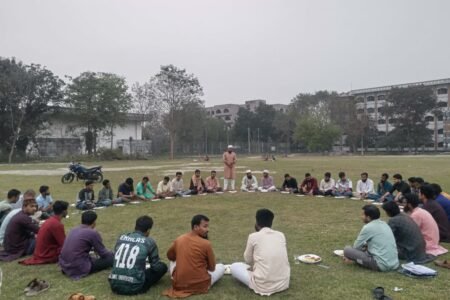 গ্রীন ভয়েসের আয়োজনে ইফতার মাহফিল