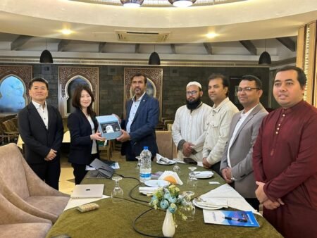 রাবিপ্রবিতে জাপানের জাইকার সহযোগিতায় সফটওয়্যার ও সাইবার সিকিউরিটিতে নতুন সম্ভাবনা