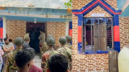 চাঁদপুরে নির্বাচন-পরবর্তী সংঘর্ষে ৩ বছরের শিশুকে কুপিয়ে জখম