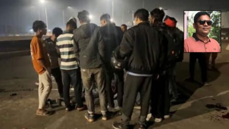 মোটরসাইকেল দুর্ঘটনায় যুবদল নেতা নিহত