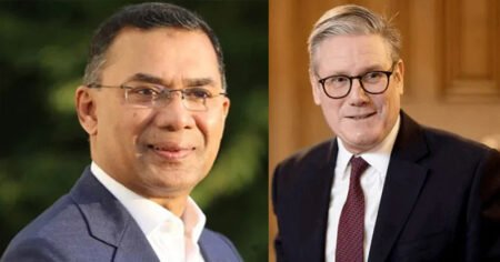 তারেক রহমানকে ব্রিটিশ প্রধানমন্ত্রীর অভিনন্দন