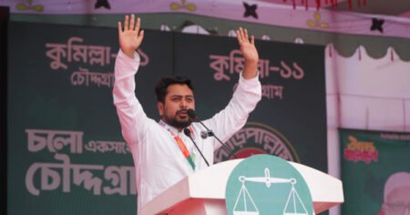 ভোট কারচুপিতে ভারতের সহযোগিতার আশঙ্কা, বললেন নাহিদ ইসলাম