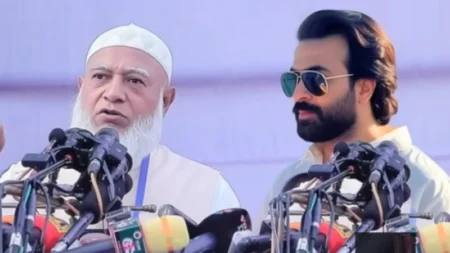 জামায়াতের প্রচারণা করছেন শাকিব খান?