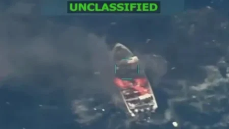 প্রশান্ত মহাসাগরে ফের মার্কিন হামলা