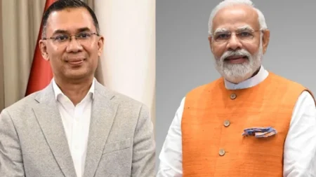 তারেক রহমানকে ফোন নরেন্দ্র মো‌দির