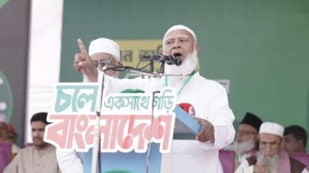 ঠেলার নাম বাবাজি, না-ভোটের লোক এখন হ্যাঁ বলছে : জামায়াত আমির