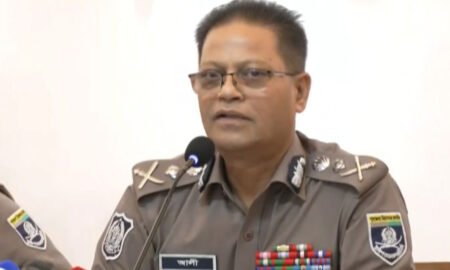 ‘জুলাই কারো ব্যক্তিগত সম্পদ নয়, পুলিশও রাজপথে ছিল’ : আইজিপি