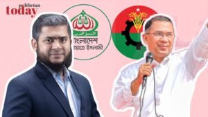 ঢাকা-১৭ আসনে পোস্টাল ভোটে তারেক রহমানকে ছাড়িয়ে এগিয়ে খালিদুজ্জামান