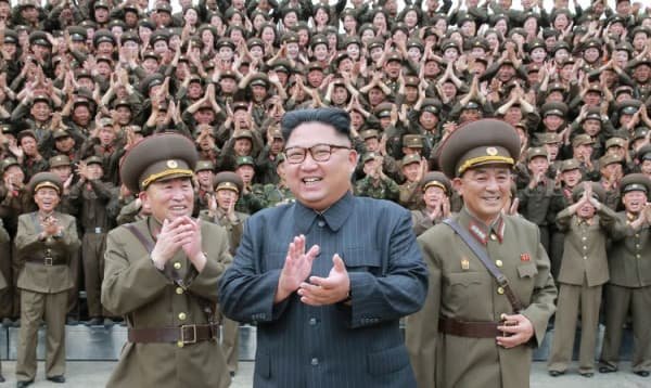 উত্তর কোরিয়ার নির্বাচনে ৯৯.৯৩ শতাংশ ভোট পেয়ে জয়ী কিমের ওয়ার্কার্স পার্টি উত্তর কোরিয়ার নির্বাচনে ৯৯.৯৩ শতাংশ ভোট পেয়ে জয়ী কিমের ওয়ার্কার্স পার্টি