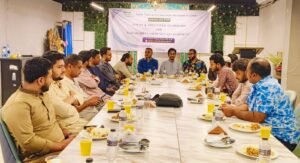 ফেনীর ছাগলনাইয়ায় ওয়াইপিএডি এর সেমিনার ও ইফতার