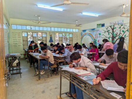 রাবিপ্রবিতে জিএসটি গুচ্ছভুক্ত সি ইউনিটের ভর্তি পরীক্ষা সম্পন্ন