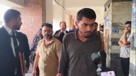 জাবি ছাত্রী হত্যা মামলায় ‎স্বামী রিমান্ডে