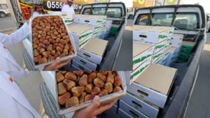 ঢাকা থেকে কুমিল্লা পৌঁছাতে গিয়েই উধাও ২০ কার্টন খেজুর, বিতর্ক