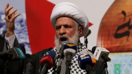 এখন হত্যার লক্ষ্যবস্তু হিজবুল্লাহ প্রধান নাঈম কাশেম: ইসরায়েলি প্রতিরক্ষামন্ত্রী