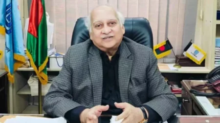 পদত্যাগ করলেন ইউজিসির চেয়ারম্যান