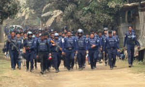 সন্ত্রাসীদের ‘দুর্গ’ জঙ্গল সলিমপুর-এ যৌথ বাহিনীর অভিযান, আগাম তথ্য পেয়ে রাতেই ভাঙা কালভার্ট ভাঙে সন্ত্রাসীরা ovijan