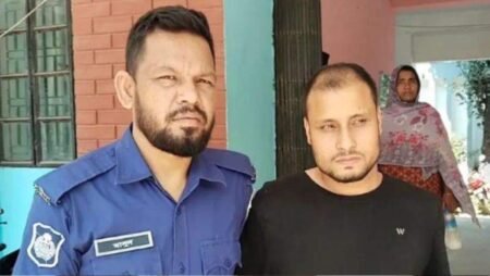 স্বরাষ্ট্রমন্ত্রীকে নিয়ে আপত্তিকর পোস্ট, যুবক গ্রেপ্তার