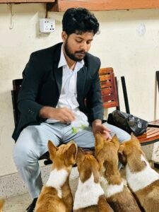 অবলা প্রাণীদের নীরব অভিভাবক নোবিপ্রবি শিক্ষার্থী সুজন