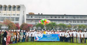 বাকৃবিতে বর্ণাঢ্য আয়োজনে বিশ্ব ভেটেরিনারি দিবস পালন