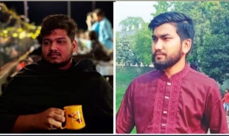 জাবিপ্রবিতে টাঙ্গাইল জেলা শিক্ষার্থী কল্যাণ সমিতির নেতৃত্বে দুর্জয় ও আকাশ