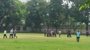 অনুমতি জটিলতায় প্রীতি ম্যাচ স্থগিত, ক্ষোভ আবাসিক শিক্ষার্থীদের