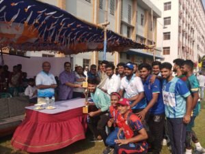 যবিপ্রবিতে বার্ষিক ক্রীড়া প্রতিযোগিতার পুরষ্কার বিতরণী অনুষ্ঠিত