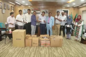 গোপালগঞ্জ বিশ্ববিদ্যালয়ে ৯ বিভাগে কেমিক্যাল সরবরাহ, মেডিকেল সেন্টারে নতুন সরঞ্জাম সংযোজন