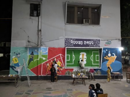 ক্যাম্পাসে বিশ্বকাপ ২০২৬-এর সৃজনশীল যাত্রা শুরু করছে আর্টেক্স