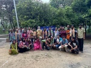 ছাত্র ইউনিয়নের উদ্যোগে জাবিতে মে দিবসে শ্রমিক-শিক্ষার্থীর হাডুডু খেলার আয়োজন